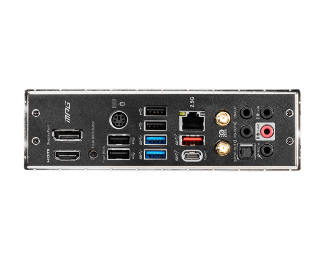 Дънна платка MSI MPG B550 GAMING CARBON WIFI, AM4, PCI-E 4.0 (DP,HDMI) (CF), 6x SATA 6Gb/s, 2x M.2, 1x USB 3.2 Gen 2 Type-C, Bluetooth, Wi-Fi, ATX