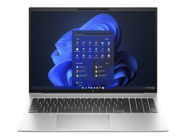 Лаптоп HP EliteBook 865 G10,  AMD Ryzen 7 PRO 7840U 8C (3.3/5.1GHz, 16MB Cache), 16" (40.64cm) WUXGA Anti-Glare, 16GB DDR5, 512GB SSD NVMe, 2x USB4, Windows 11 Pro
