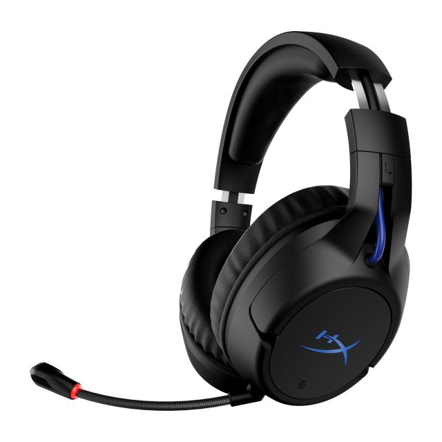  Геймърски слушалки HyperX Cloud Flight Playstation, Wireless, Черен