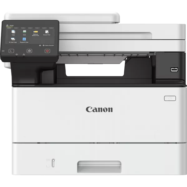 Мултифункционално монохромно лазерно устройство Canon i-Sensys MF-463DW AIO, принтер/копир/скенер, факс, 1200 x 1200 dpi, 40 стр/мин, LAN, Duplex, Wi-Fi, USB, A4