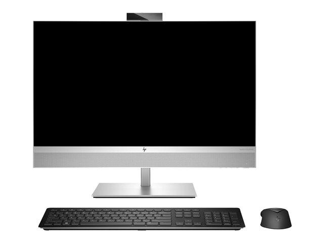 Kомпютър All in One HP EliteOne 870 G9, Intel Core i7-13700 16C (2.1/5.2GHz), 27" (68.58cm) QHD Anti-Glare дисплей, (HDMI), 32GB DDR5, 1TB SSD NVMe, 2x USB 3.2 Gen 1, 2x USB 3.2 Gen 2 Type-C, Windows 11 Pro