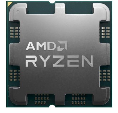 Процесор AMD RYZEN 5 7500F 6C (3.7 GHz /5.0 GHz, 32MB Cache 65W), AM5, TRAY, без охлаждане