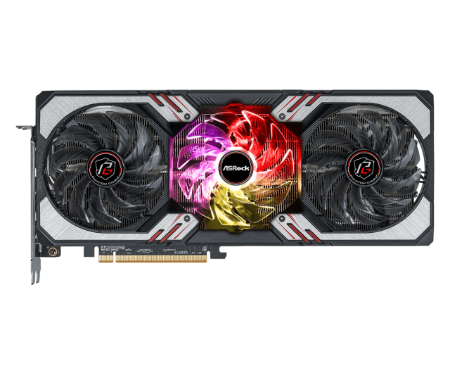 Видеокарта AsRock AMD Radeon RX 6750 XT Phantom Gaming D 12GB OC GDDR6, 192-bit, HDMI, 3xDP