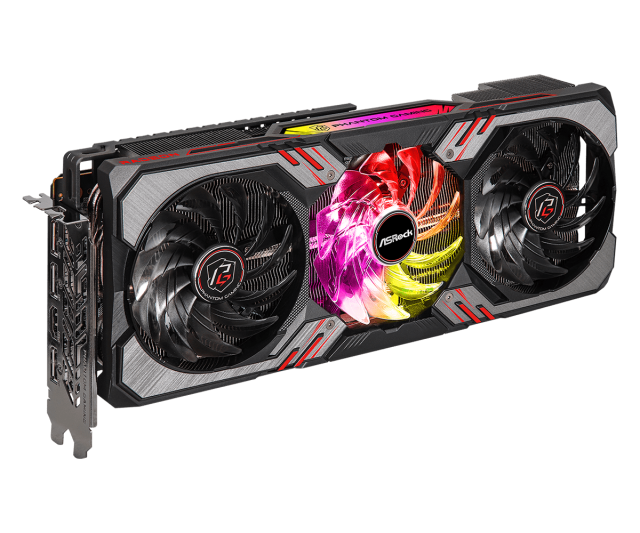 Видеокарта AsRock AMD Radeon RX 6750 XT Phantom Gaming D 12GB OC GDDR6, 192-bit, HDMI, 3xDP