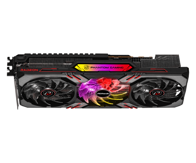 Видеокарта AsRock AMD Radeon RX 6750 XT Phantom Gaming D 12GB OC GDDR6, 192-bit, HDMI, 3xDP