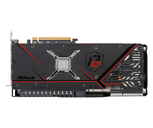 Видеокарта AsRock AMD Radeon RX 6750 XT Phantom Gaming D 12GB OC GDDR6, 192-bit, HDMI, 3xDP