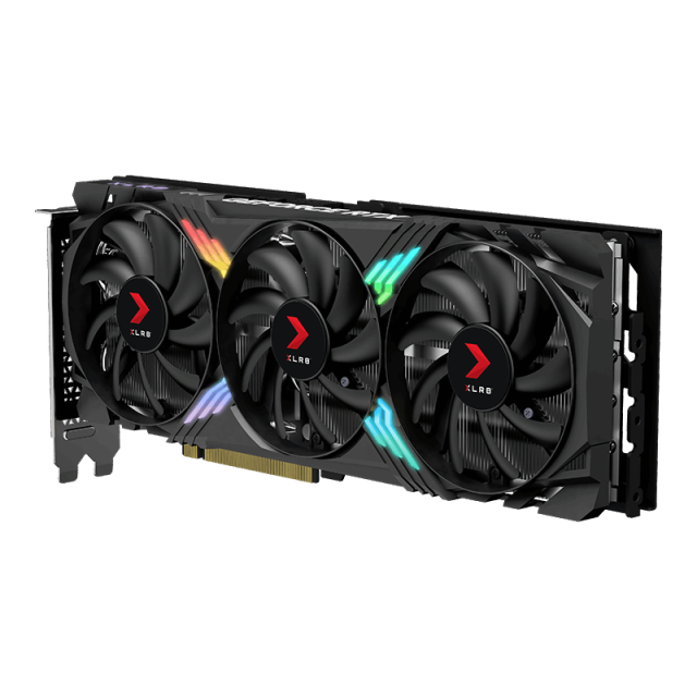 Видео карта PNY GeForce RTX 4060 TI GAMING VERTO EPIC-X RGB 16GB GDDR6, 128-bit, HDMI, 3xDP