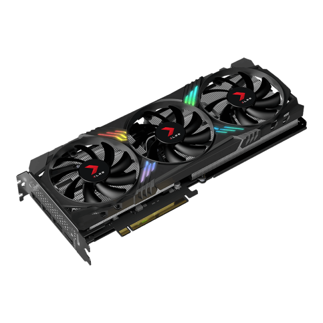 Видео карта PNY GeForce RTX 4060 TI GAMING VERTO EPIC-X RGB 16GB GDDR6, 128-bit, HDMI, 3xDP