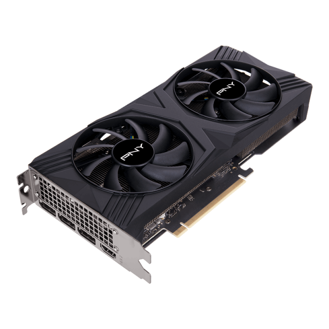 Видео карта PNY GeForce RTX 4060 TI VERTO Dual Fan 16GB GDDR6, 128-bit, HDMI, 3xDP