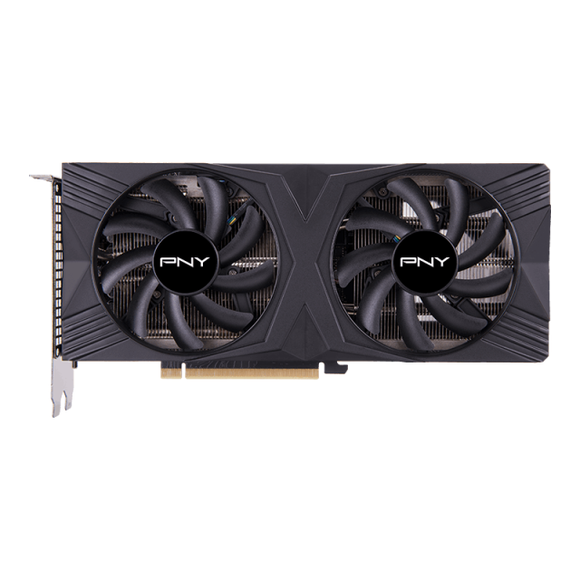 Видео карта PNY GeForce RTX 4060 TI VERTO Dual Fan 16GB GDDR6, 128-bit, HDMI, 3xDP