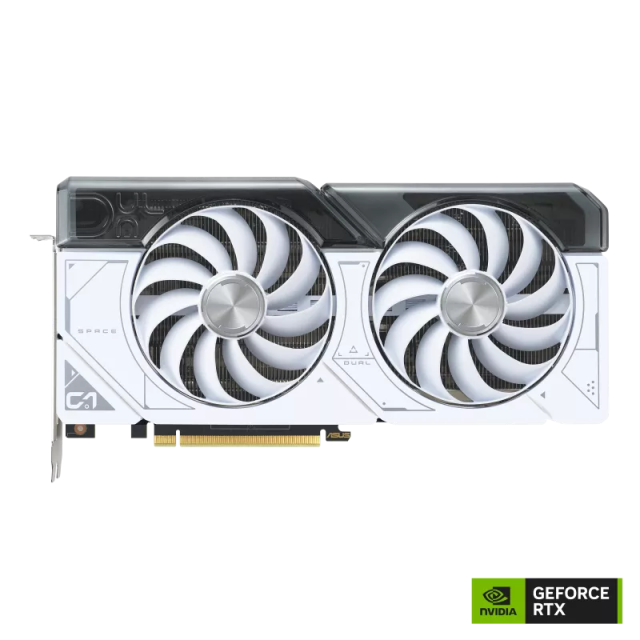 Видео карта ASUS TUF Gaming GeForce RTX 4070 12GB GDDR6X OC Edition WHITE,16GB GDDR6, 192-bit. HDMI, 3xDP