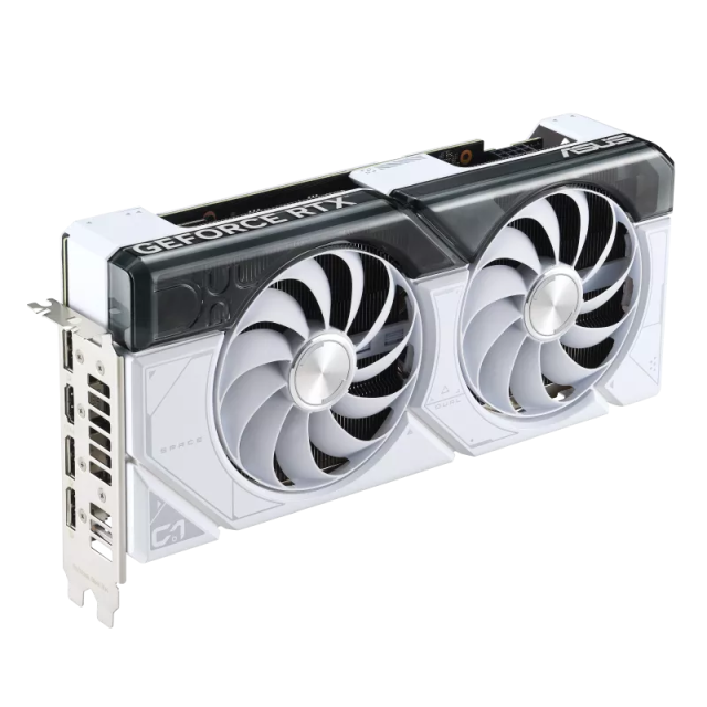 Видео карта ASUS TUF Gaming GeForce RTX 4070 12GB GDDR6X OC Edition WHITE,16GB GDDR6, 192-bit. HDMI, 3xDP