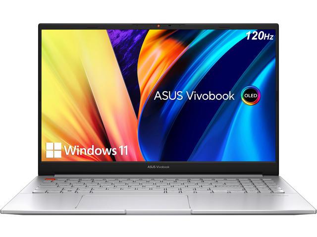 Лаптоп ASUS Vivobook Pro K6502VU-MA931X Intel Core i9-13900H, 2.6 GHz (24MB Cache, up to 5.4 GHz, 14 cores, 20 Threads), 15.6'' (39.62 cm) 2.8K/OLED/120Hz, 16GB DDR5, SSD 1TB, NVIDIA GeForce RTX 4050 6GB, Windows 11 Pro