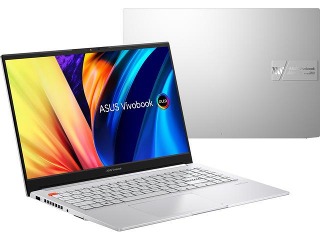 Лаптоп ASUS Vivobook Pro K6502VU-MA931X Intel Core i9-13900H, 2.6 GHz (24MB Cache, up to 5.4 GHz, 14 cores, 20 Threads), 15.6'' (39.62 cm) 2.8K/OLED/120Hz, 16GB DDR5, SSD 1TB, NVIDIA GeForce RTX 4050 6GB, Windows 11 Pro