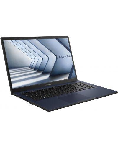 Лаптоп ASUS ExpertBook B1 B1502CBA-BG51B0, Intel Core i5-1235U 10C (1.3/4.4 GHz, 12M Cache), 15.6'' (39.62 cm) HD/LED, 8GB DDR4, 256GB SSD M.2 NVMe PCIe 4.0, Free DOS