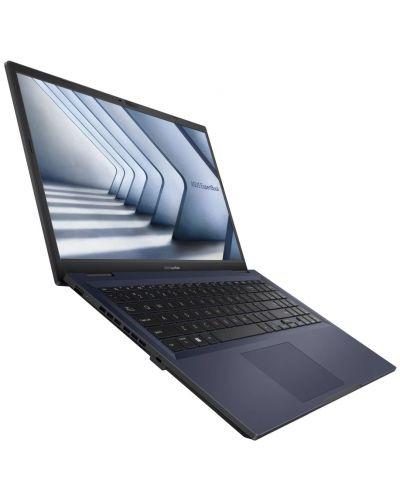 Лаптоп ASUS ExpertBook B1 B1502CBA-BG51B0, Intel Core i5-1235U 10C (1.3/4.4 GHz, 12M Cache), 15.6'' (39.62 cm) HD/LED, 8GB DDR4, 256GB SSD M.2 NVMe PCIe 4.0, Free DOS