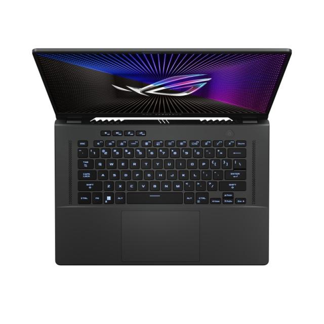 Лаптоп ASUS Zephyrus G16 GU603VI-N4014W, Intel Core i7-13620H 2.4 GHz (24M Cache, up to 4.9 GHz, 10c), 16.0" (40.64 cm) QHD+/ 240Hz/IPS, 16GB DDR4, SSD PCIe 4.0 NVMe 1TB, NVIDIA GeForce RTX 4070 8GB, Windows 11 Home