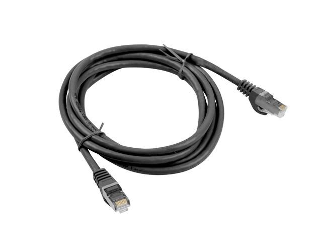Кабел Lanberg patch cord CAT.5E FTP 2m, black