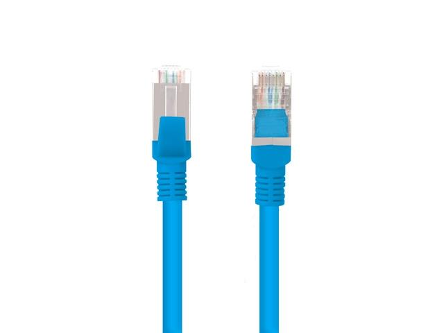 Кабел Lanberg patch cord CAT.5E FTP 3m, blue
