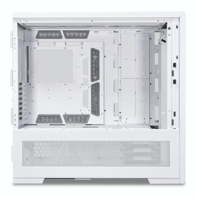 Кутия Lian Li V3000 PLUS Full-Tower, Tempered Glass, 2 x USB 3.0, 1 x USB, Type C, 1 x Audio, Бяла, E-ATX