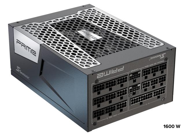 Захранване Seasonic 1600W, PRIME PX-1600 , Full Modular,  Active PFC, 80 PLUS PLATINUM