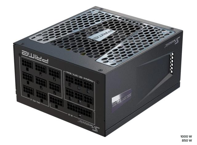 Захранване Seasonic 1000W, PRIME GX-1000, Full Modular, Active PFC, 80 PLUS GOLD