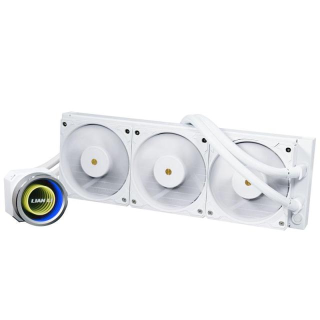 Охладител за процесор Lian Li GALAHAD II 360 Trinity Performance, AMD/Intel, 4-Pin, White