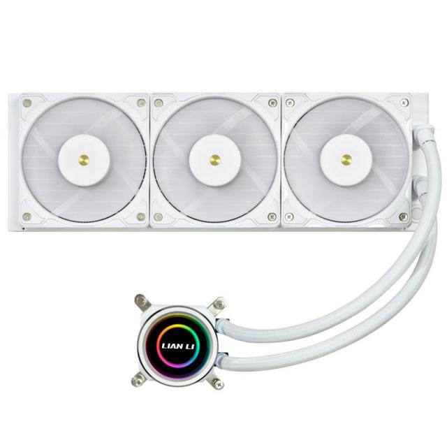 Охладител за процесор Lian Li GALAHAD II 360 Trinity Performance, AMD/Intel, 4-Pin, White