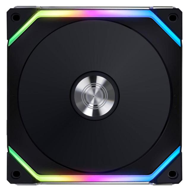 Вентилатор Lian Li UNI SL140 V2, ARGB, 4-pin, Черен
