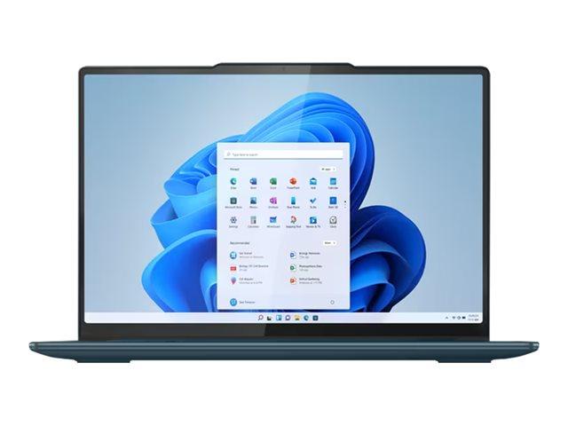 Лаптоп Lenovo Yoga Pro 9 14IRP8, Intel Core i9-13905H 14C (2.6/5.4GHz, 24MB Cache), 14.5" (36.83cm) 3K Mini-LED 165Hz Touch, NVIDIA GeForce RTX 4070 8GB, 64GB LPDDR5X, 1TB SSD NVMe, 1x USB 3.2 Gen 1 Type-C, 1x Thunderbolt 4, Windows 11 Home
