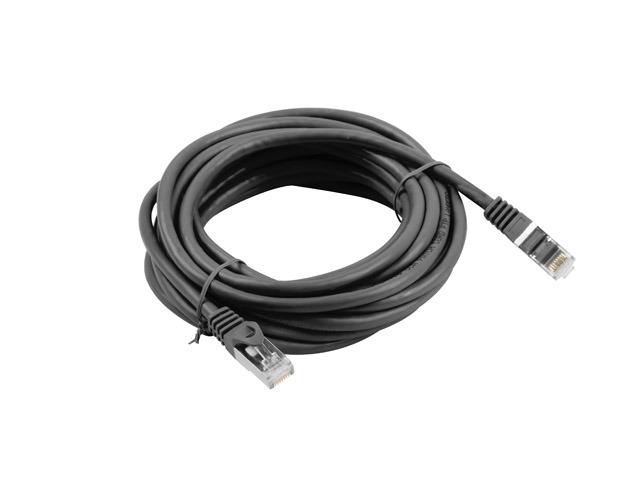 Кабел Lanberg patch cord CAT.5E FTP 15m, black
