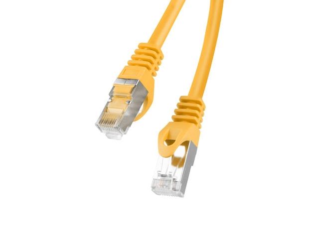 Кабел Lanberg patch cord CAT.5E FTP 15m, orange