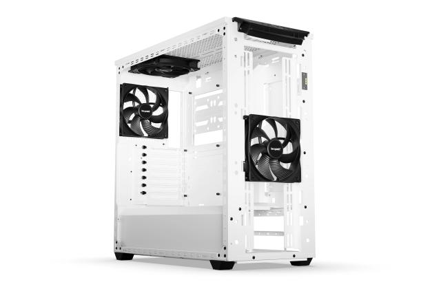 Кутия be quiet! Shadow Black 800 DX, 1 x USB 3.2 Type-C, 2 x USB 3.2 Type A, HD Audio, бяла, EATX ATX mATX Mini-ITX