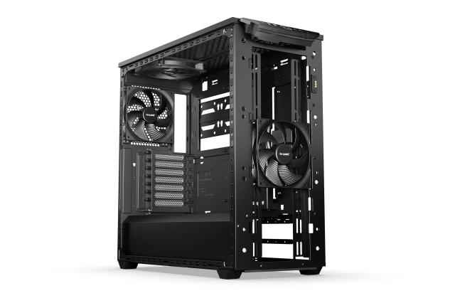 Кутия be quiet! Shadow Black 800 DX, 1 x USB 3.2 Type-C, 2 x USB 3.2 Type A, HD Audio, черна, EATX ATX mATX Mini-ITX