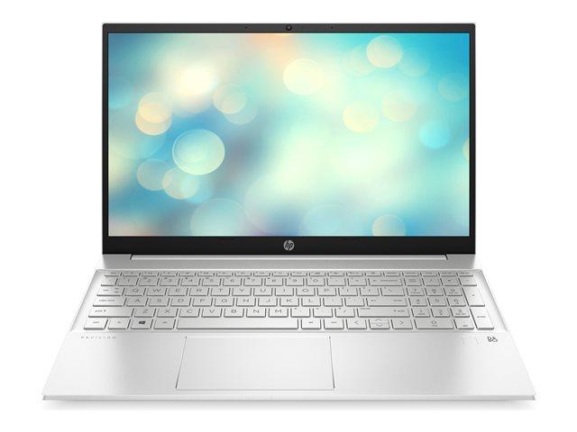 Лаптоп HP Pavilion 15-eh3008nu,  AMD Ryzen 7 7730U 8C (2.0/4.5GHz, 16MB Cache), 15.6" (39.62cm) Full HD Anti-Glare, 16GB DDR4, 1TB SSD NVMe, 1x USB Type-C, 2x USB-A, Free DOS