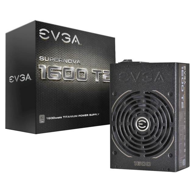 Захранващ блок EVGA SuperNova 1600 T2 1600W 80+ Titanium, Fully Modular