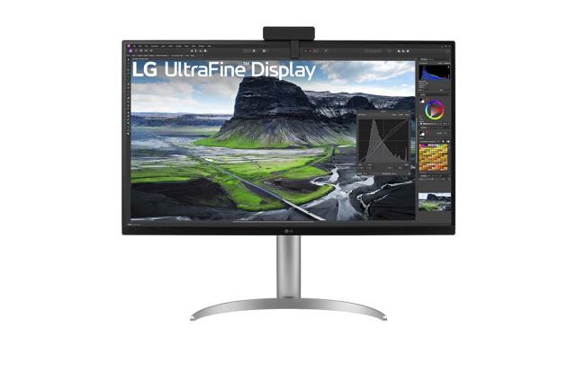 Монитор LG 32UQ85R-W, 31.5" (80.01cm), IPS панел, 4K/UHD, 5ms, USB-C, HDMI, DP
