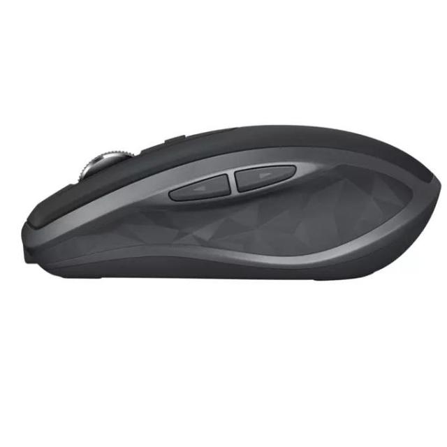 ишка Logitech MX Anywhere 2S, Bluetooth/Wireless, оптична 200-4000 DPI, USB, Li-Po 500 mAh, сива