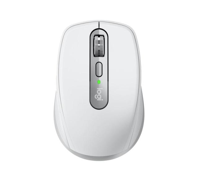 Мишка MX Anywhere 3 for Business, Bluetooth/Wireless, лазерна 200-4000 DPI, USB, Li-Po 500 mAh, сива