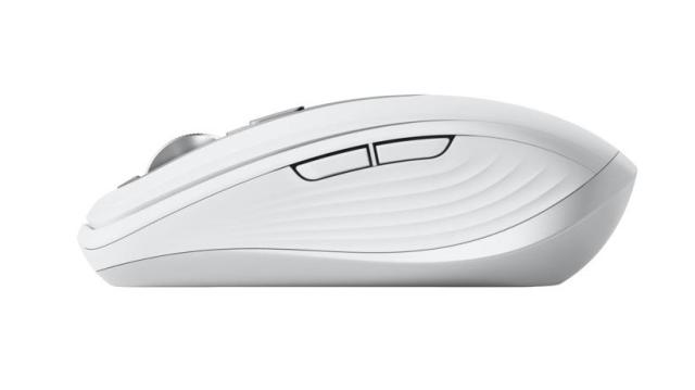 Мишка MX Anywhere 3 for Business, Bluetooth/Wireless, лазерна 200-4000 DPI, USB, Li-Po 500 mAh, сива