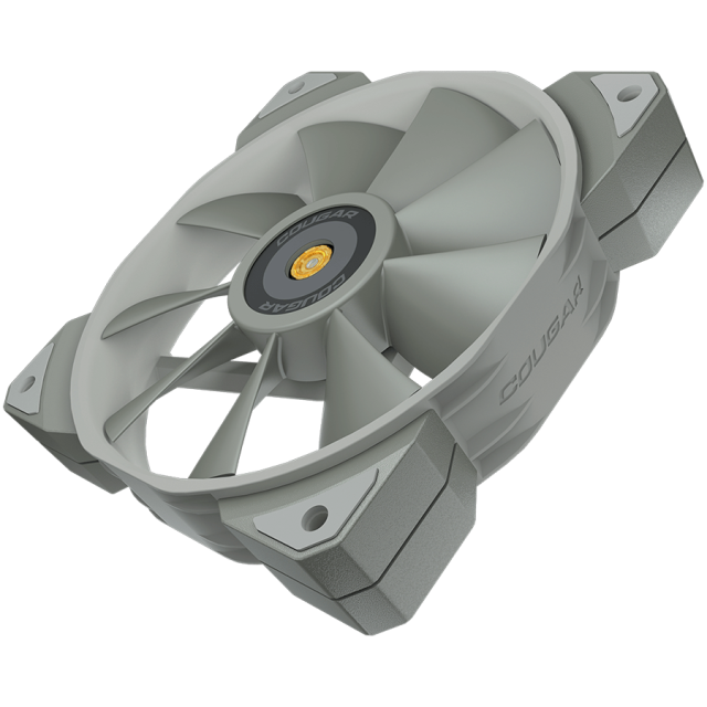 Вентилатор COUGAR MHP 120 White, 120mm 4-pin PWM, 600-2000 RPM
