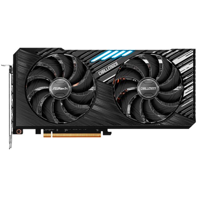 Видео карта Asrock AMD Radeon RX7800XT Challenger 16GB OC, GDDR6, 256-bit, 3x DisplayPort 2.1, 1x HDMI