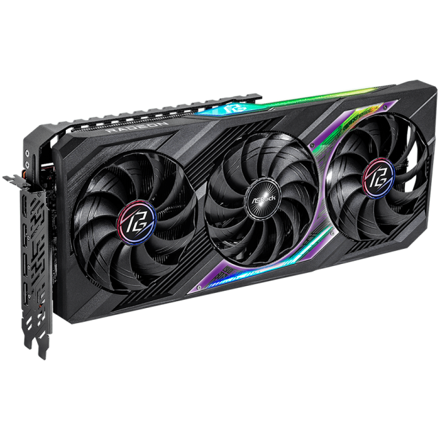 Видео карта Asrock AMD Radeon RX7800XT Phantom Gaming 16GB OC, GDDR6, 256-bit, 1x HDMI, 3x DisplayPort 2.1