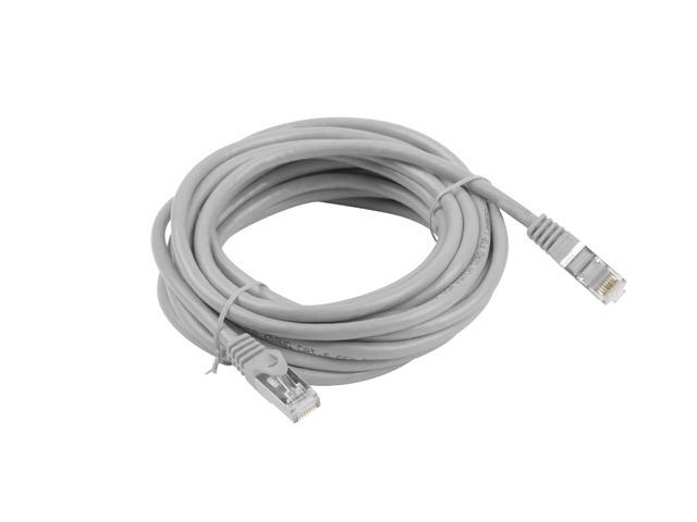 Кабел Lanberg patch cord CAT.6 FTP 15m, grey