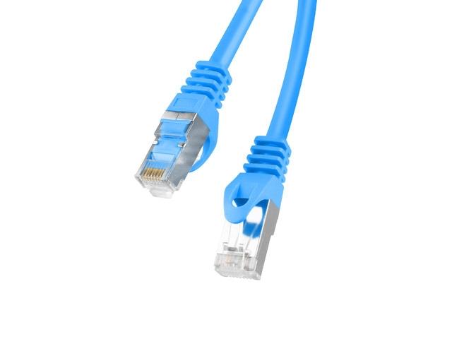 Кабел Lanberg patch cord CAT.6 FTP 20m, blue