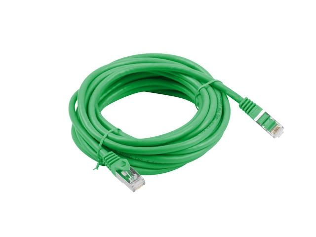Кабел Lanberg patch cord CAT.6 FTP 20m, green