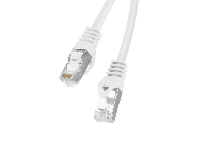 Кабел Lanberg patch cord CAT.6 FTP 20m, white