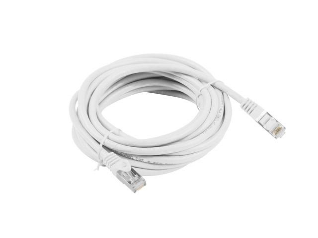 Кабел Lanberg patch cord CAT.6 FTP 20m, white
