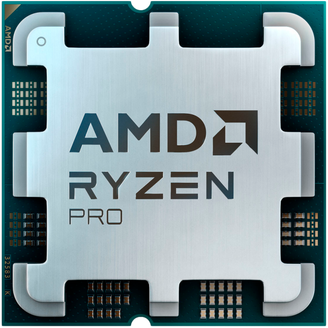 Процесор AMD Ryzen 7 PRO 7745 8C (3.8/5.3GHz, 32MB Cache), AM5 MPK, with Radeon Graphics, с охлаждане
