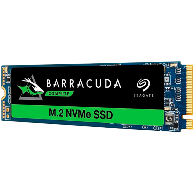 Seagate BarraCuda PCIe, 1TB SSD, M.2 2280 PCIe 4.0 NVMe